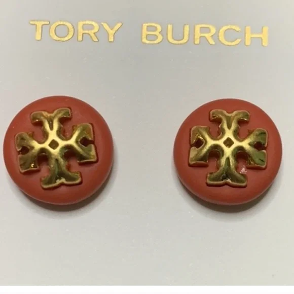 ( final sale )  Burch  Roxanne Button stud earrings - Picture 5 of 5